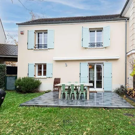 Casa de Férias Jolie Maison Disneyland Bmyguest Magny-le-Hongre